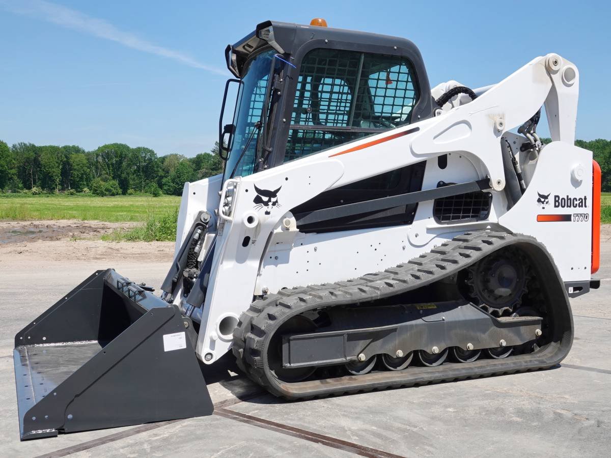 New Bobcat T770