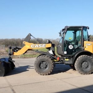 Case 21F wheel loader