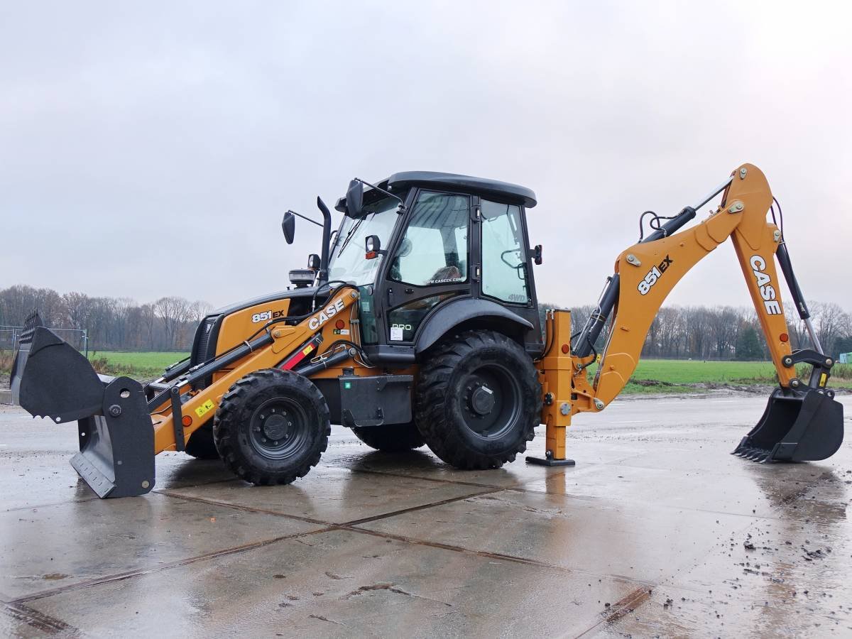 2019 Case 851 EX-SS Backhoe Loader