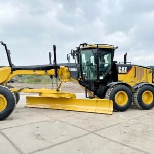 Caterpillar 160M VHP Plus motor grader