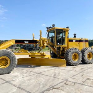 Caterpillar 16H motor grader