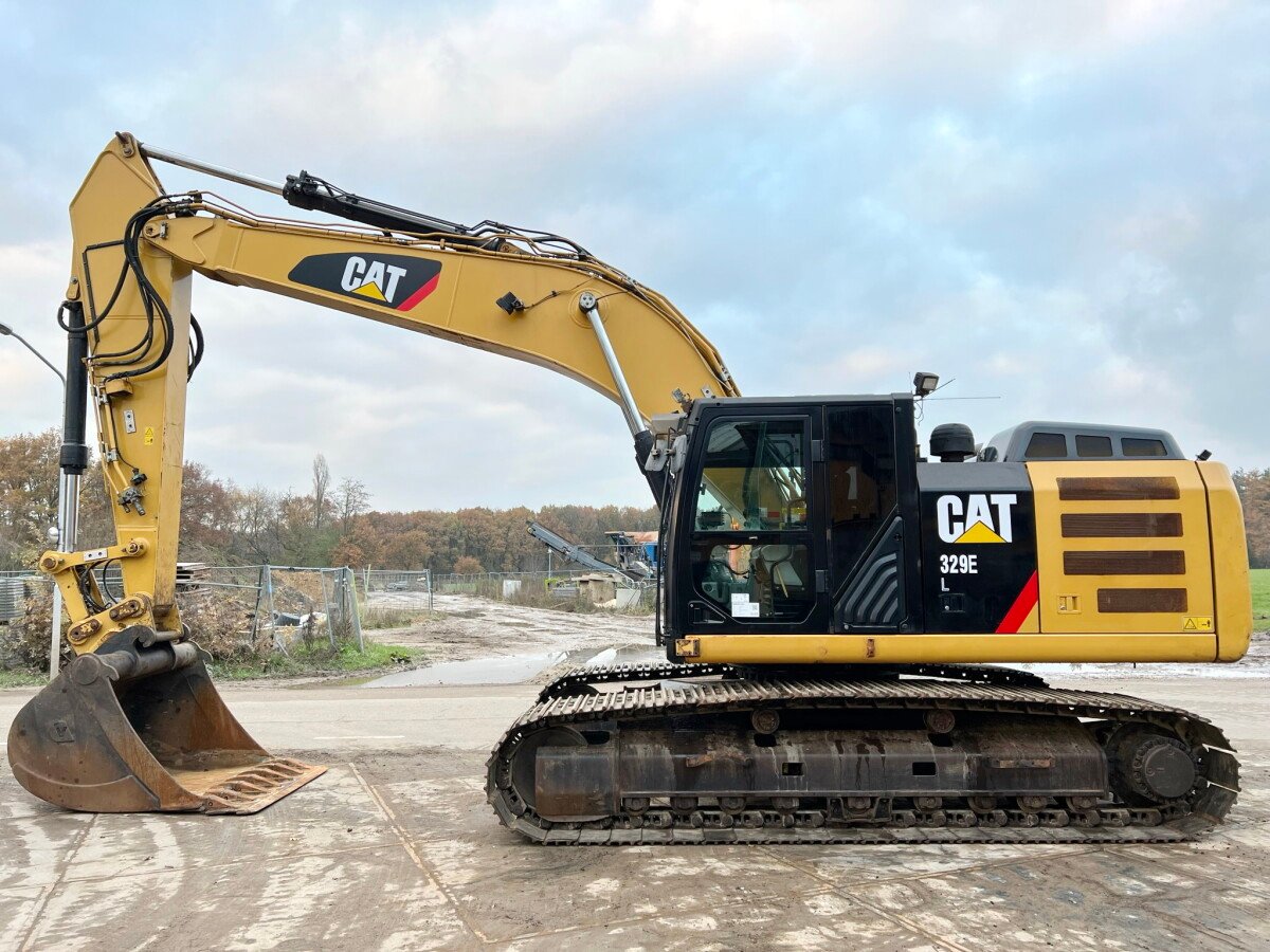 Caterpillar 329EL