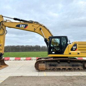 2018 Caterpillar 336 excavator