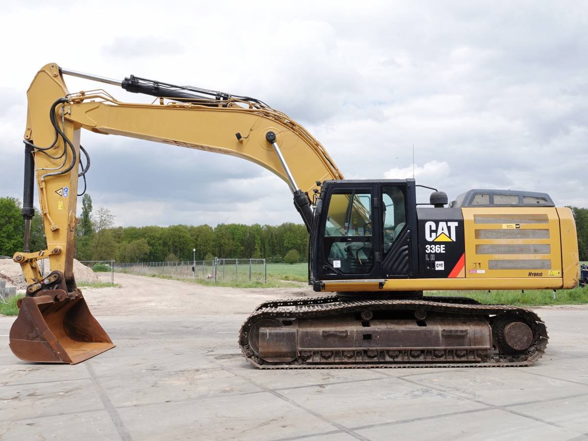 Caterpillar 336EL Excavator