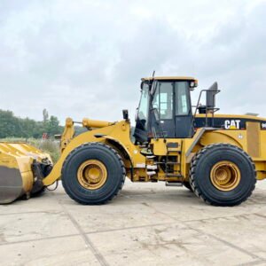 Caterpillar 966G wheel loader