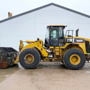 Caterpillar 966H Wheel Loader for sale | Pfeifer Heavy Machinery