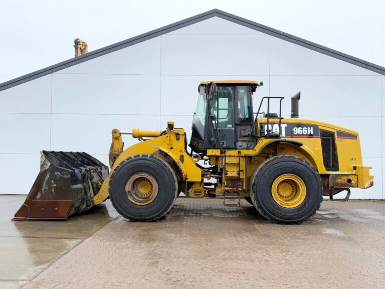 Caterpillar 966H Wheel Loader for sale | Pfeifer Heavy Machinery