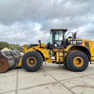 Caterpillar 972M Wheel Loader