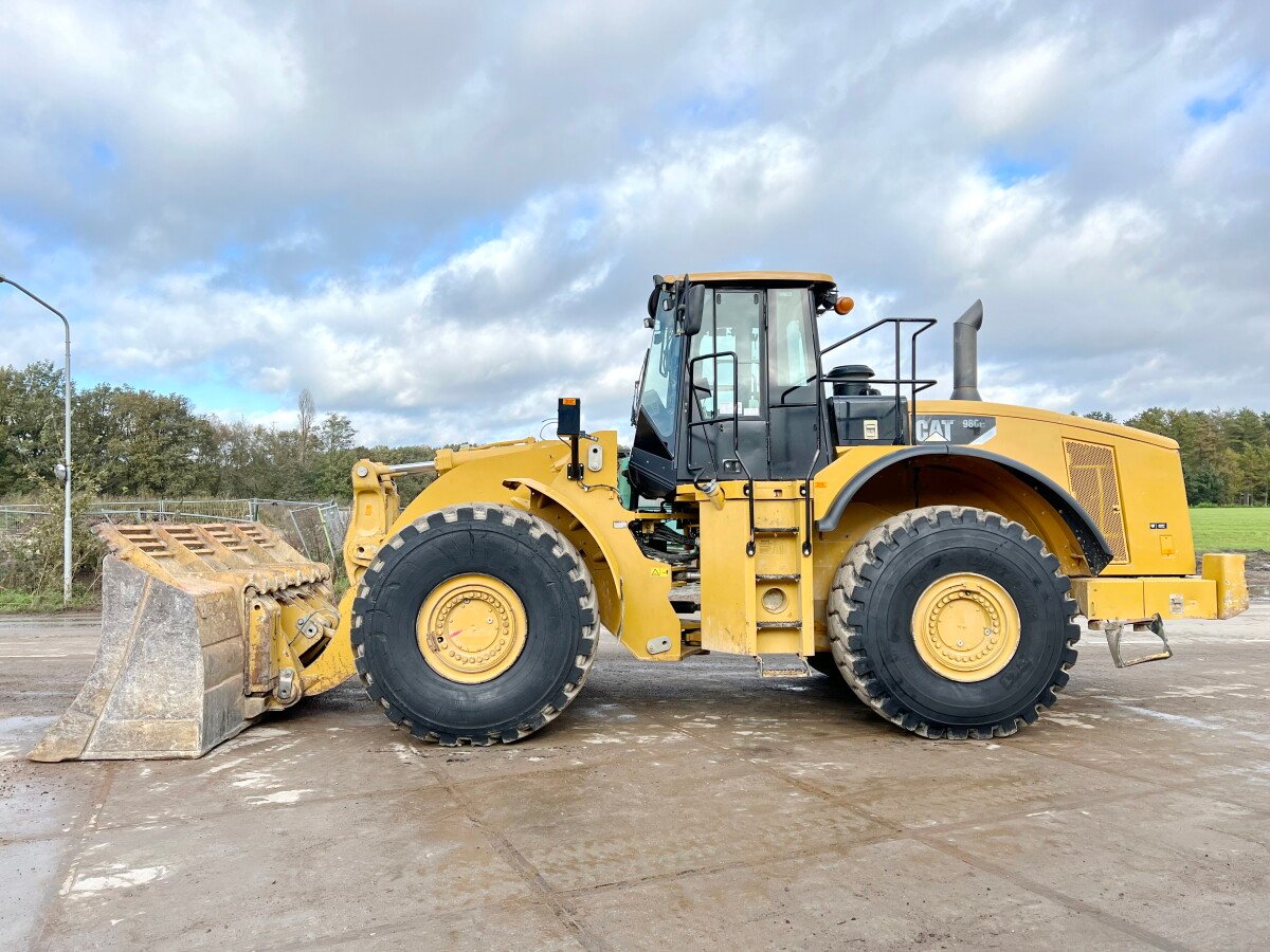 Caterpillar 980H 2011