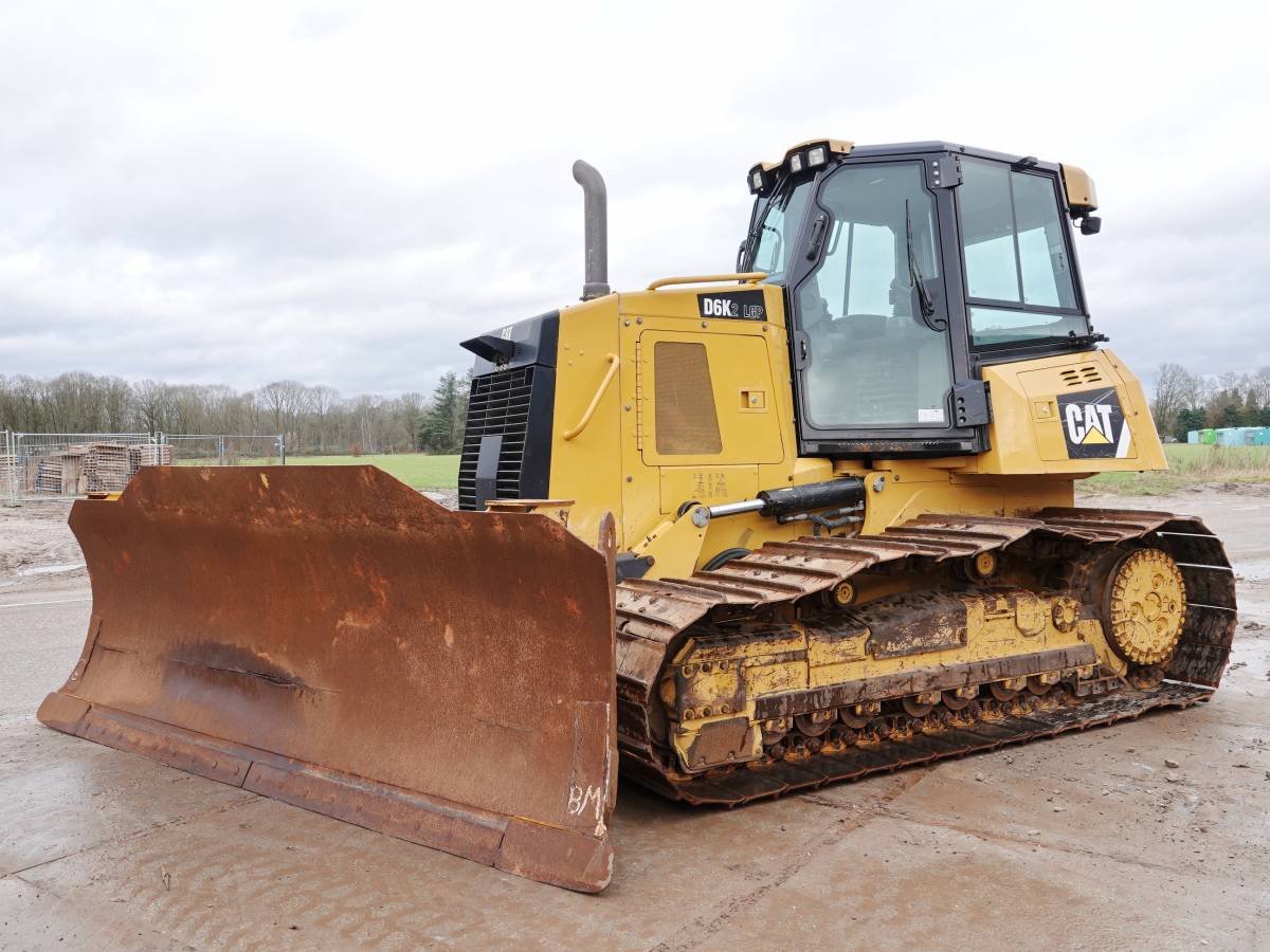 2016 Caterpillar D6K2 LGP Dozer - Unit 1