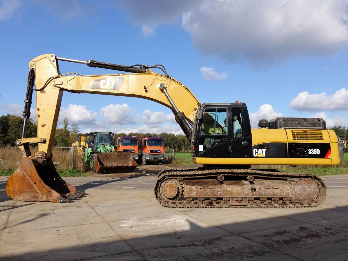 2013 Caterpillar 336DL Excavator