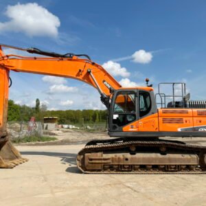 Doosan DX380LC excavator
