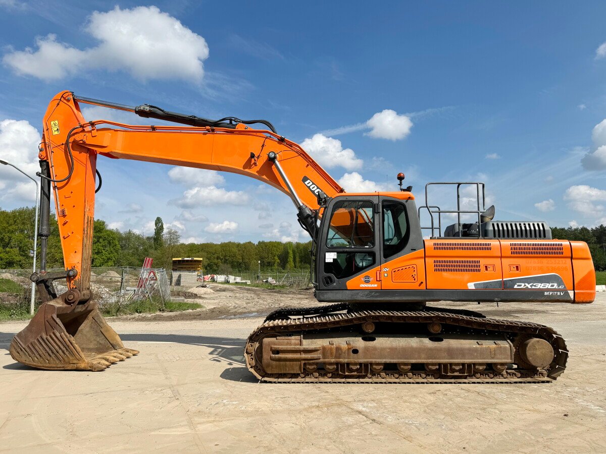 Doosan DX380LC excavator
