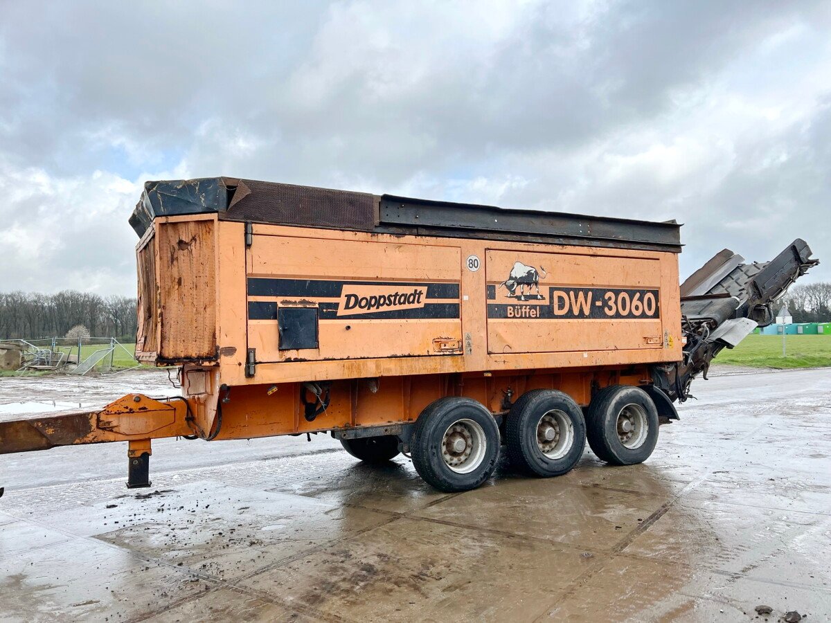 2006 Doppstadt DW3060 Buffel Shredder