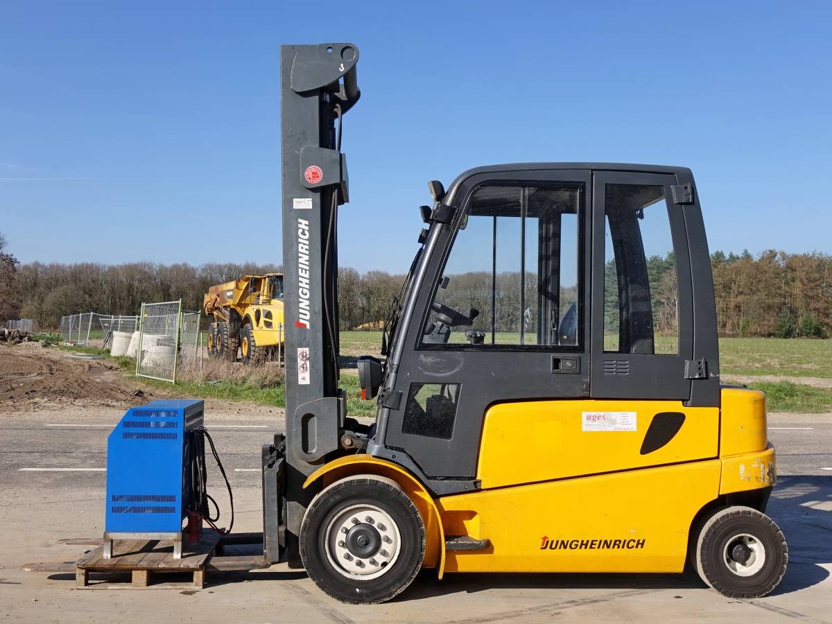 Jungheinrich EFG 540 Electric Forklift