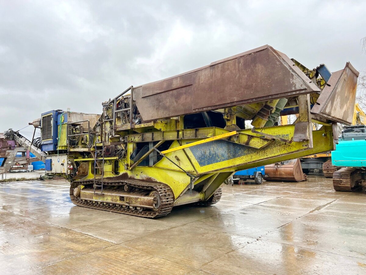 2001 Kleemann MR122 Crusher