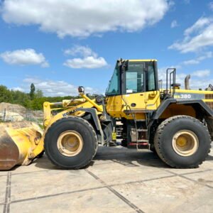 Komatsu WA380-6