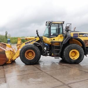 Komatsu WA470-8 Used
