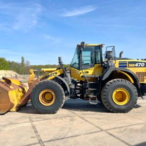 Komatsu WA470-8