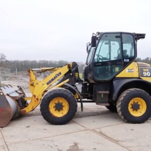 Komatsu WA90-6 wheel loader