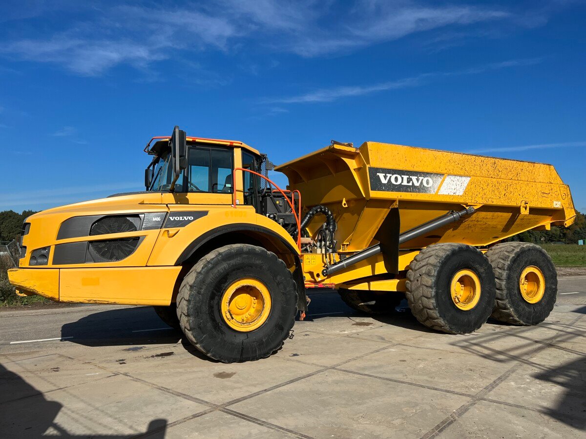 Volvo A40G 2016