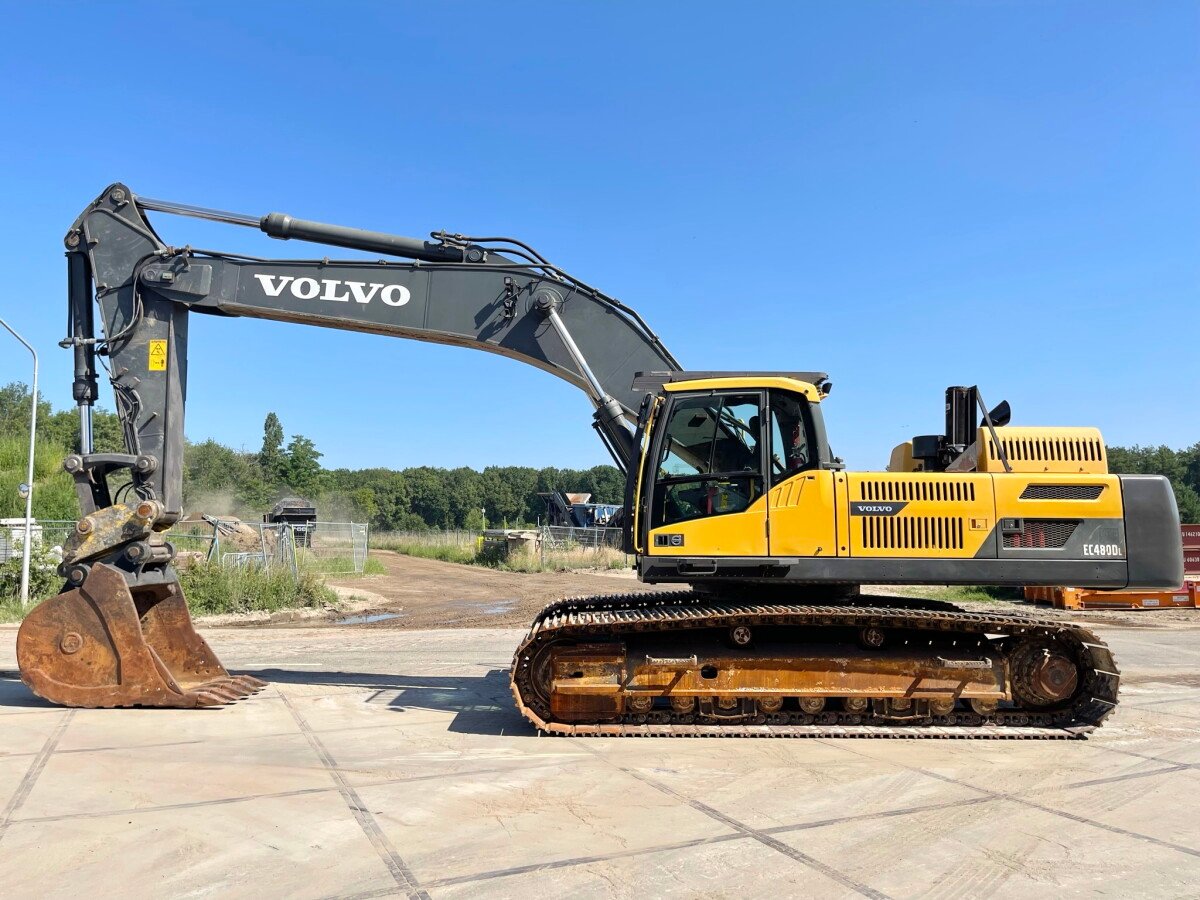 Volvo EC480DL for sale - image 1