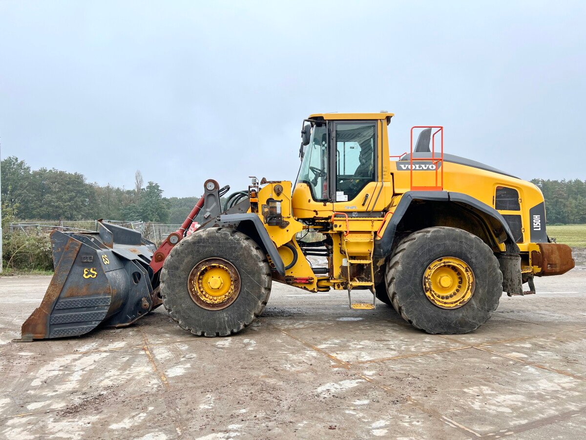 2017 Volvo L150H CDC wheel loader