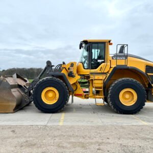 2017 Volvo L150H wheel loader