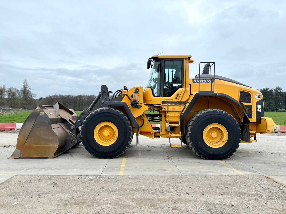 2017 Volvo L150H wheel loader