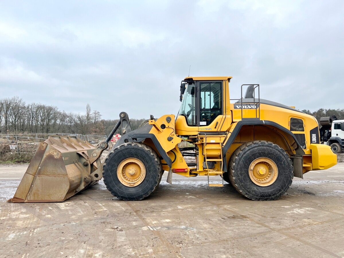 Volvo L180H wheel loader