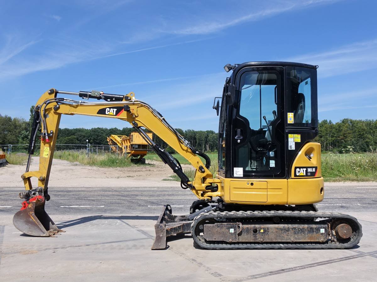 Caterpillar 303.5E CR for sale - image 1