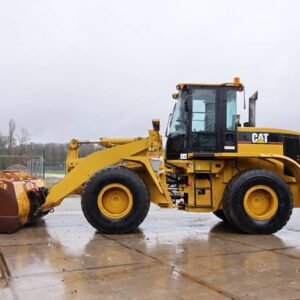 Caterpillar 938G wheel loader