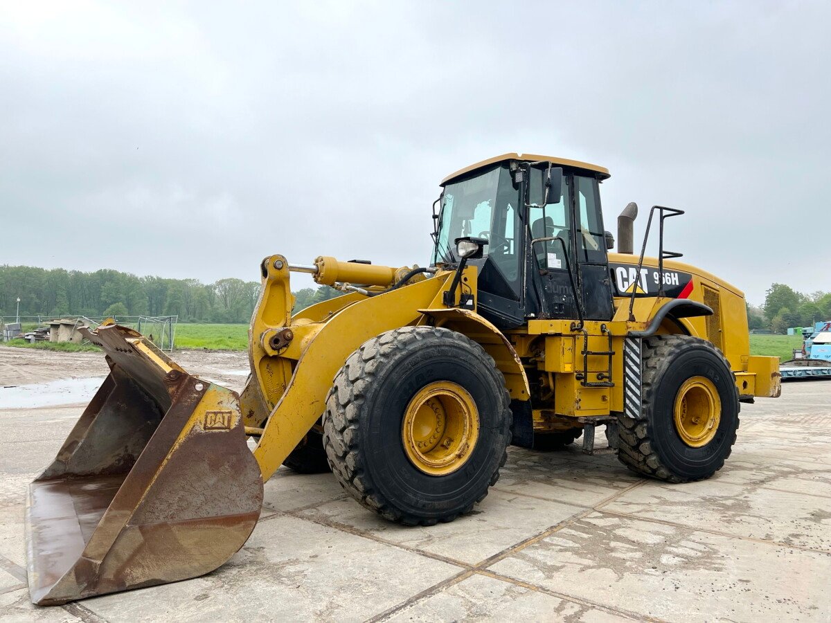Caterpillar 966H Low Hours