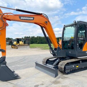 Doosan DX55-9CN for sale | Pfeifer Heavy Machinery