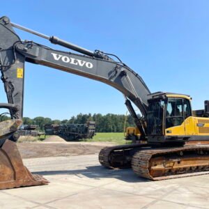 Volvo EC480DL Excavator for sale - image 1