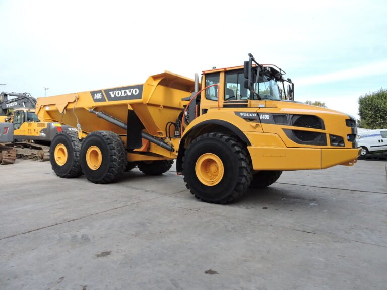 2018 VOLVO A40G used machinery image 1 | Pfeifer Heavy Machinery GmbH