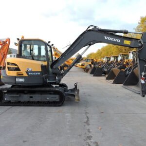 Volvo ECR88D for sale | Pfeifer Heavy Machinery