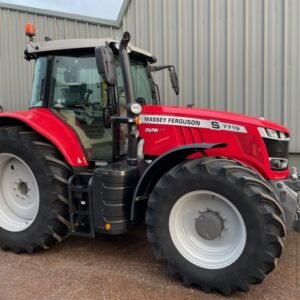 2021 Massey Ferguson 7719S - 603 Hours