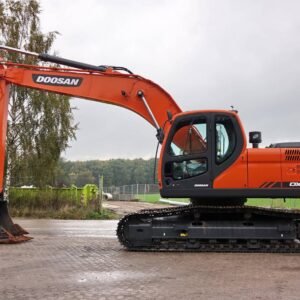 Doosan DX225 excavator