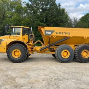 Volvo A40D articulated dump truck
