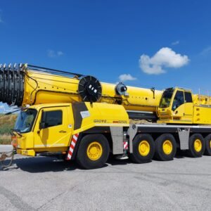 2016 Grove GMK5250L 250 Ton Crane