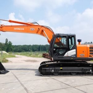 2021 Hitachi ZX220LC Excavator - Low Hours