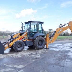 2021 Case 770FX 4WD Backhoe Loader