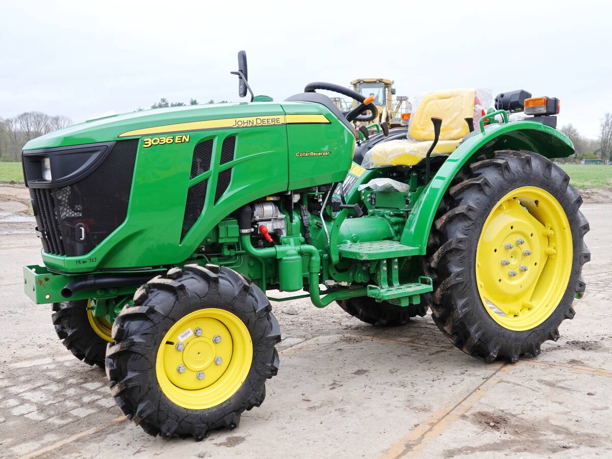 John Deere 3036EN 4WD 35HP for sale | Pfeifer Heavy Machinery