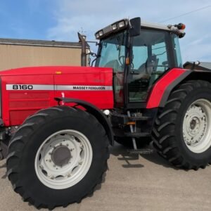 Massey Ferguson 8160 for sale - image 1