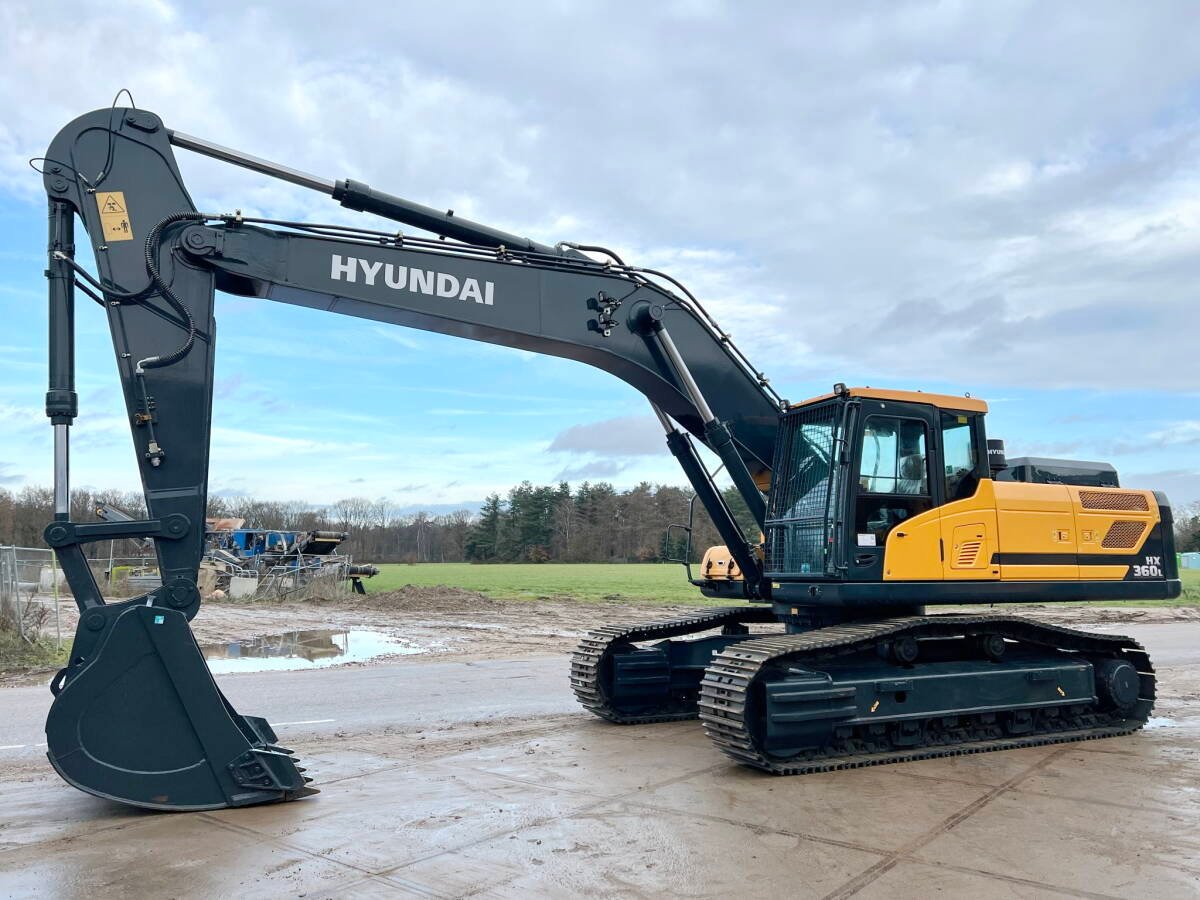 2023 Hyundai HX360L Excavator