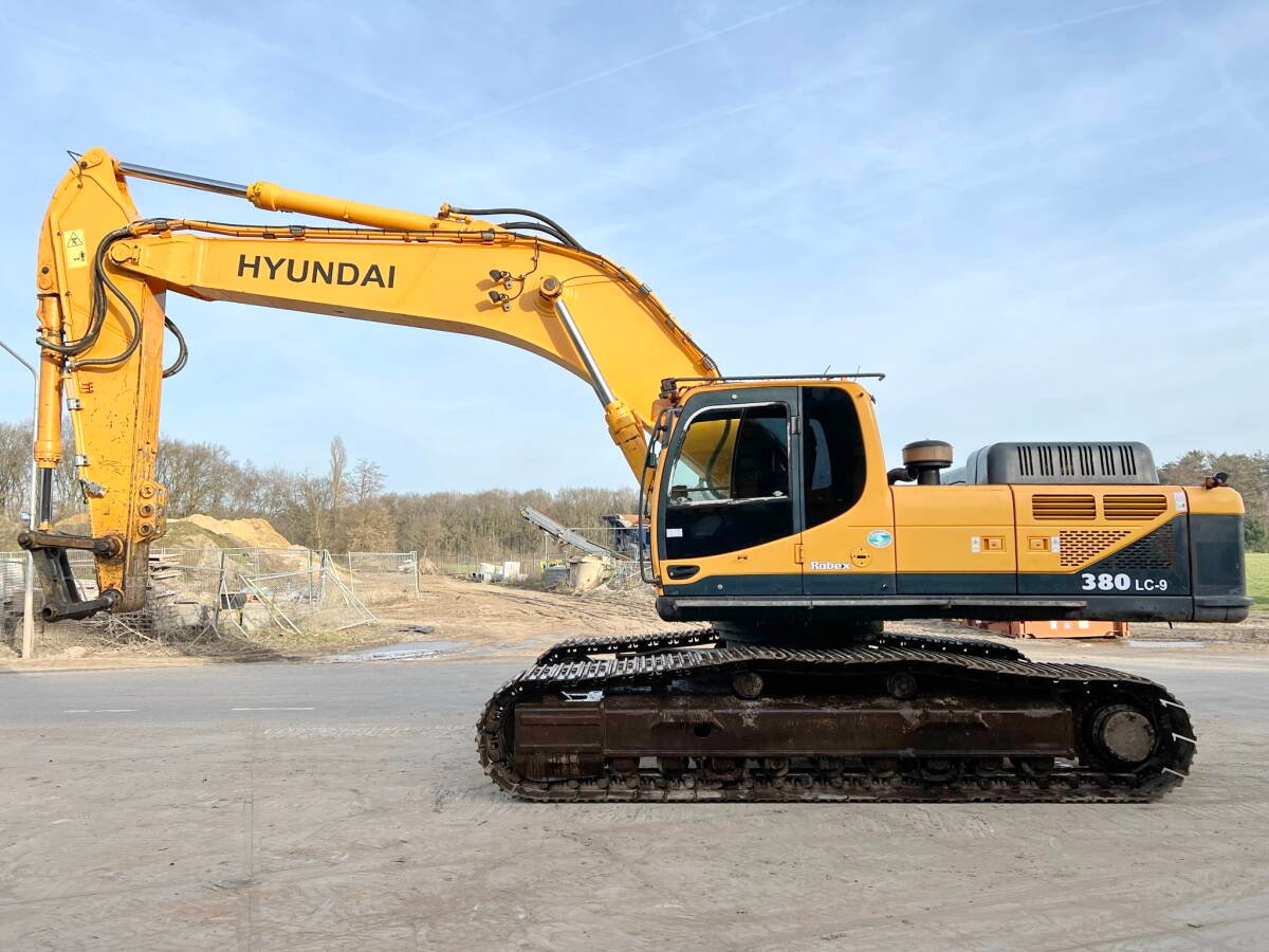 Hyundai R380LC-9 for sale - image 2