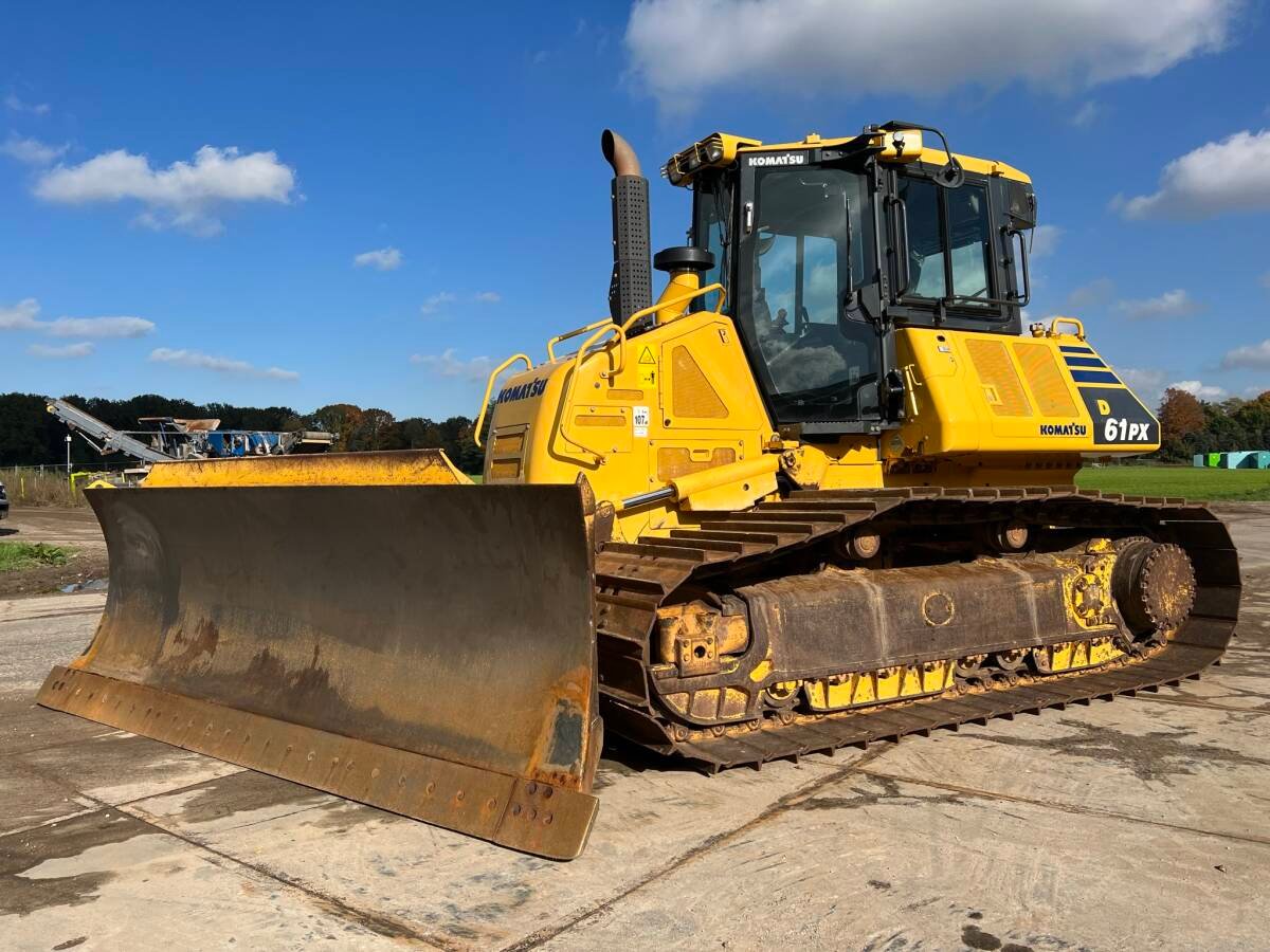 2017 Komatsu D61PX-24 dozer