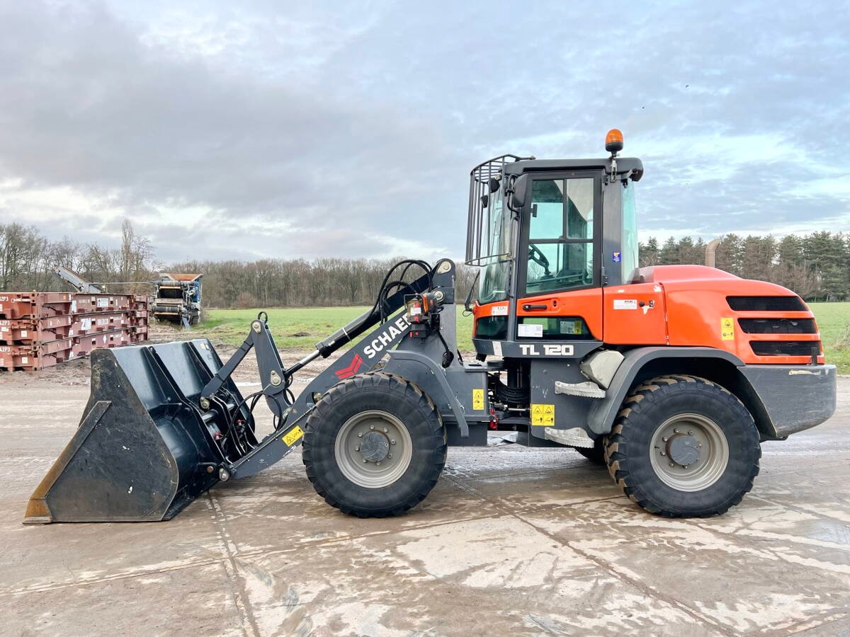 Schaeff Terex TL120SL Wheel Loader