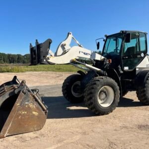 Komatsu WA100M-5 Wheel Loader